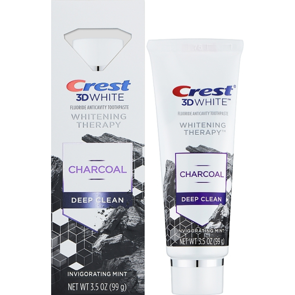Зубна паста відбілююча Crest 3D White Deep Clean Whitening Therapy 99г
