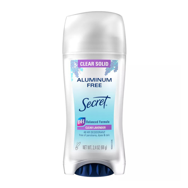 Дезодорант без алюмінію, гелевий, Secret Clear Lavander, 68 г