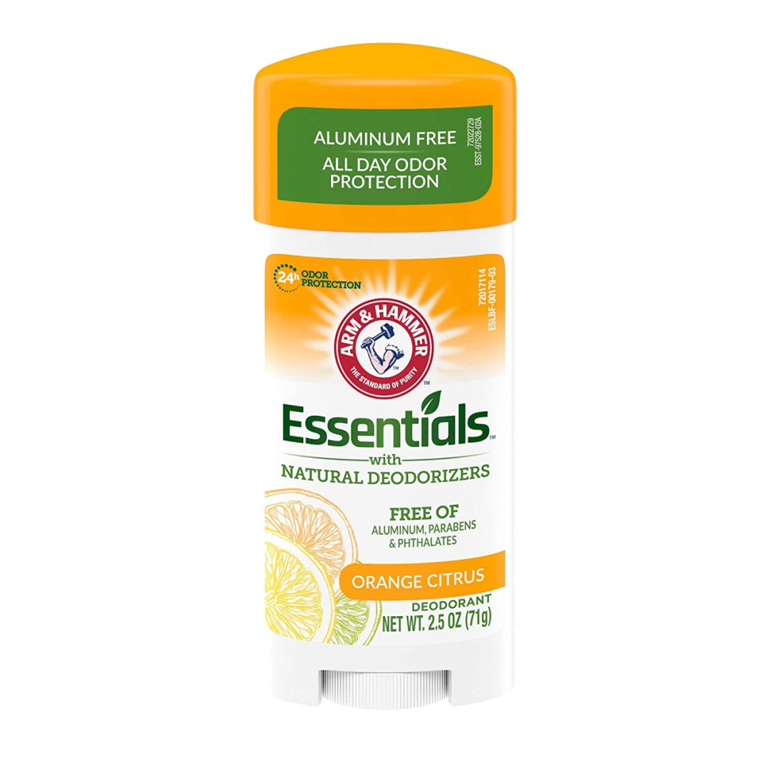 Натуральний дезодорант Arm & Hammer Essentials with Natural Deodorizers Orange Citrus, 71 г