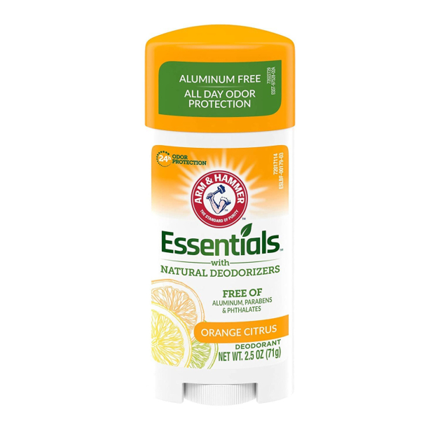 Натуральний дезодорант Arm & Hammer Essentials with Natural Deodorizers Orange Citrus, 71 г