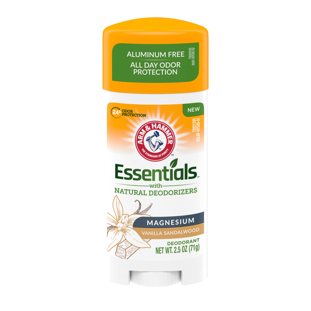Натуральний дезодорант Arm & Hammer Magnesium Vanilla sandalwood Магнезія, ваніль та сандалове дерево, 71 г