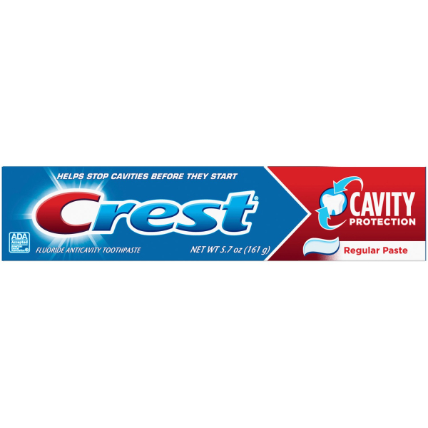 Зубна паста Crest Cavity Protection Regular Paste, 161г