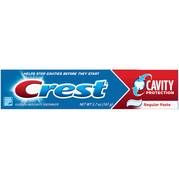 Зубна паста Crest Cavity Protection Regular Paste, 161г
