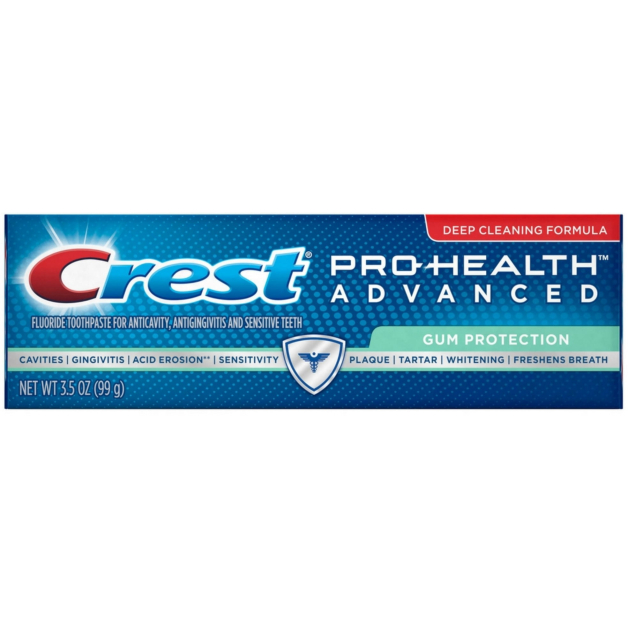 Зубна паста Crest Pro-Health Advanced Gum Protection Toothpaste 164 г