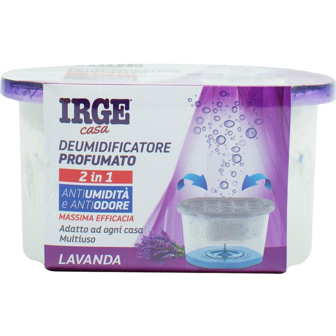Поглинач запаху і вологи Irge лаванда 2 in 1 Lavanda 400 мл
