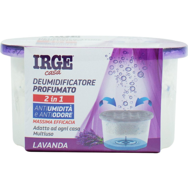 Поглинач запаху і вологи Irge лаванда 2 in 1 Lavanda 400 мл