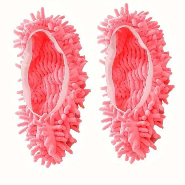 Бахіли на ноги з мікрофібри рожеві