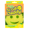 Губка для чищення скрабер з ароматом свіжого лимону SCRUB DADDY LEMON FRESH, 1 шт