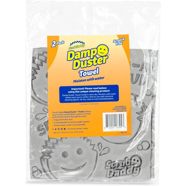 Целюлозна серветка Scrub Daddy Damp Duster Towel, 2 шт