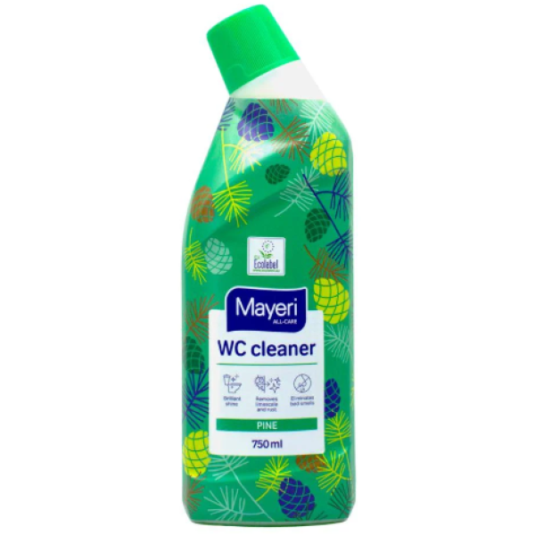 Засіб для очищення унітазу з ароматом хвої Mayeri, 750 мл