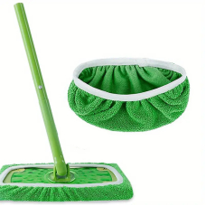 Серветка для швабри багаторазова, шапочка для швабри swiffer моп, 1шт