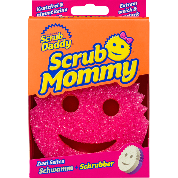 Губка для чищення Scrub Mommy, 1шт коробка