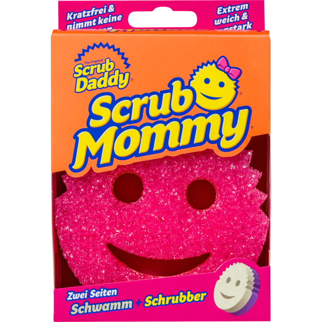 Губка для чищення Scrub Mommy, 1шт коробка