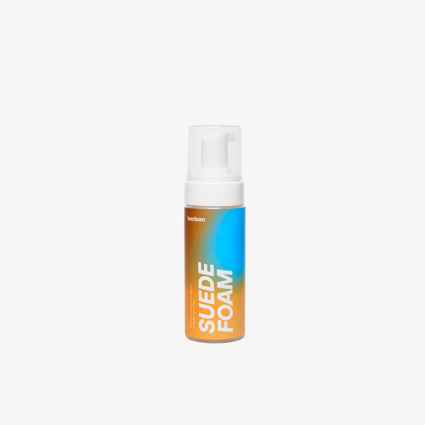 Піна для очищення взуття beclean SUEDE FOAM замша та нубук, 80мл