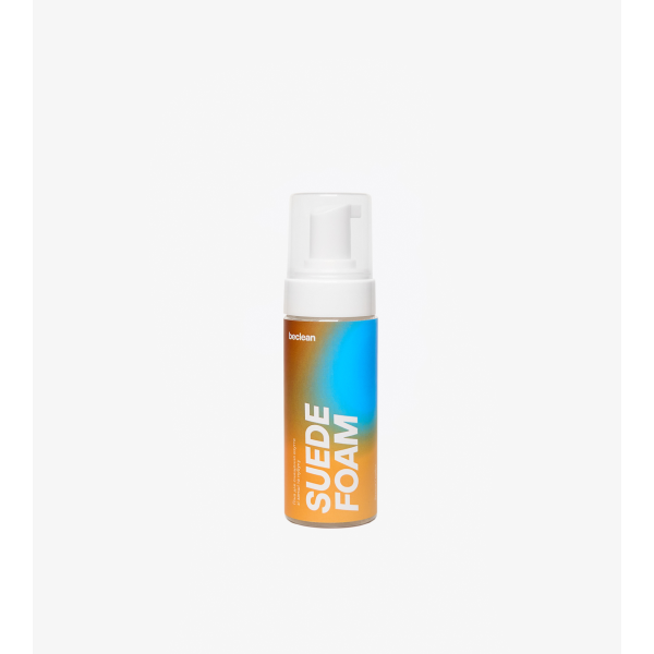 Піна для очищення взуття beclean SUEDE FOAM замша та нубук, 150мл