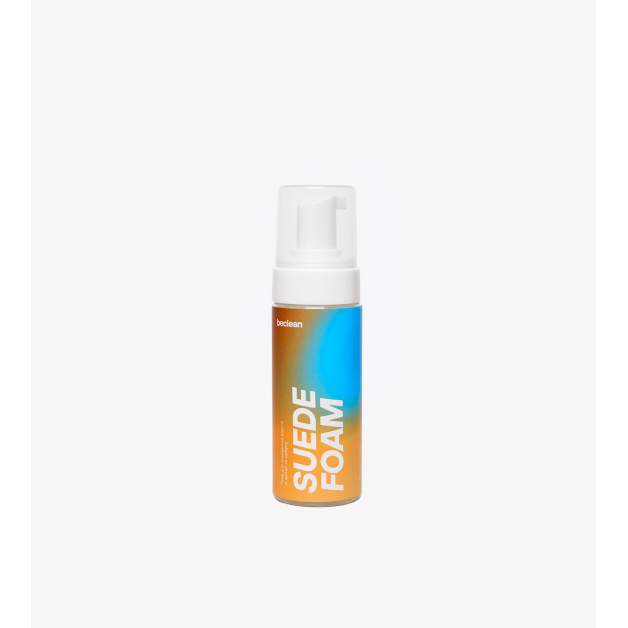 Піна для очищення взуття beclean SUEDE FOAM замша та нубук, 150мл