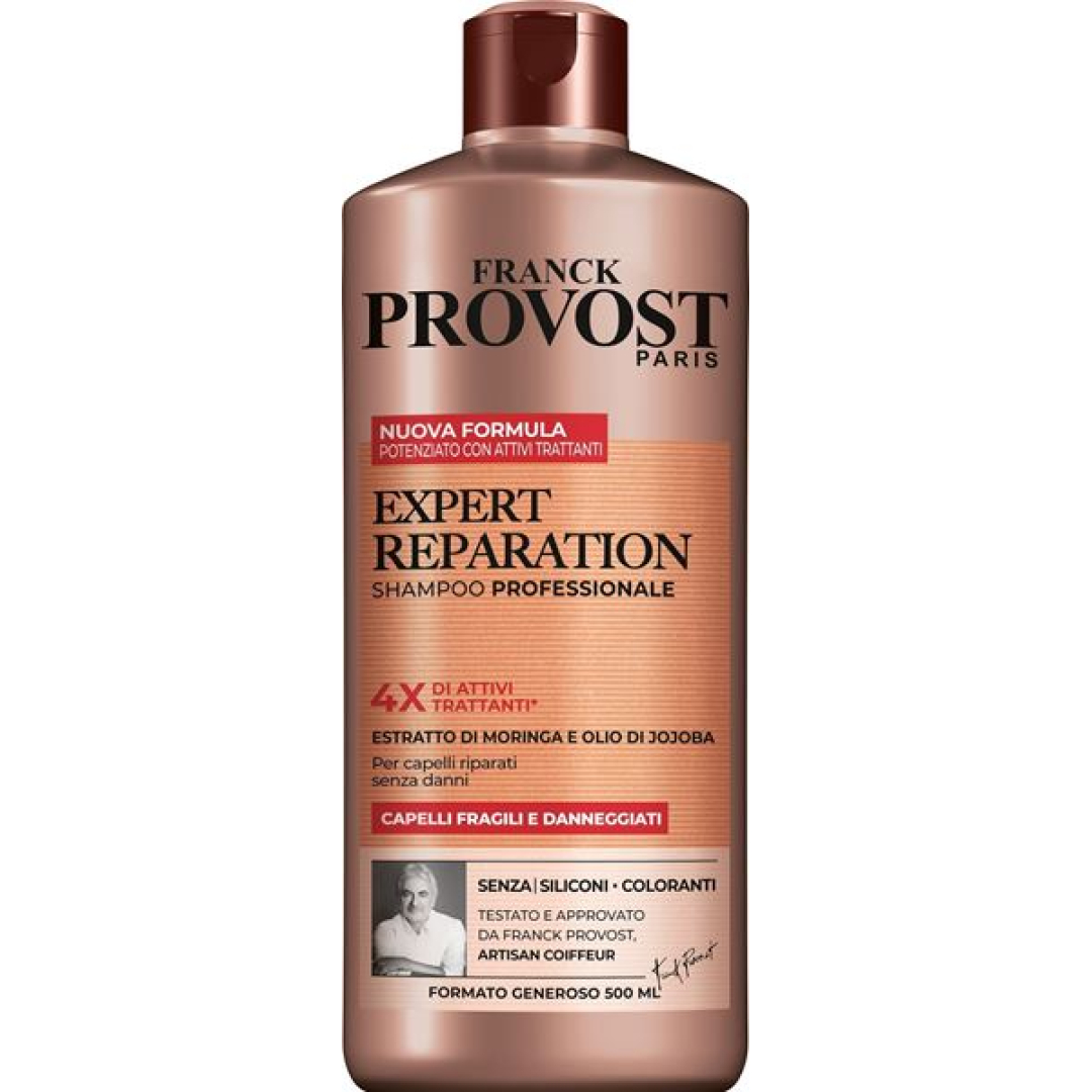 Професійний шампунь для сухого і ламкого волосся Expert Repair Franck Provost, 500 мл