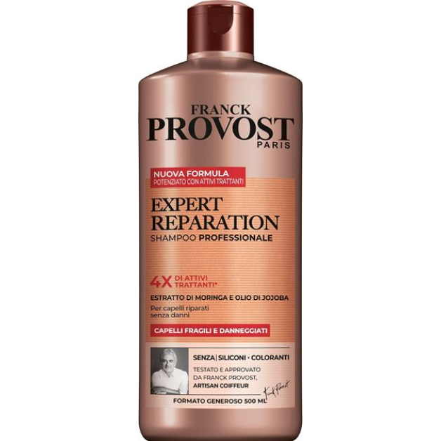 Професійний шампунь для сухого і ламкого волосся Expert Repair Franck Provost, 500 мл