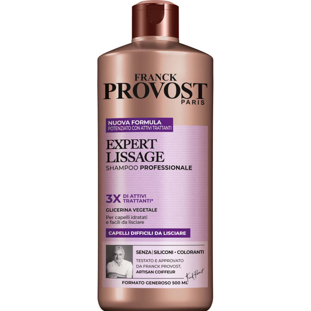 Професійний шампунь для кудрявого волосся Expert Lissage Franck Provost, 500 мл
