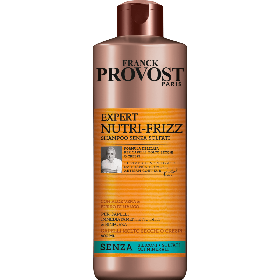 Професійний живильний шампунь для сухого волосся Expert Nutri-Frizz Franck Provost, 400 мл