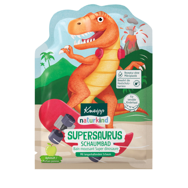 Піна для ванни Kneipp Naturkind Schaumbad Supersaurus, 40 мл