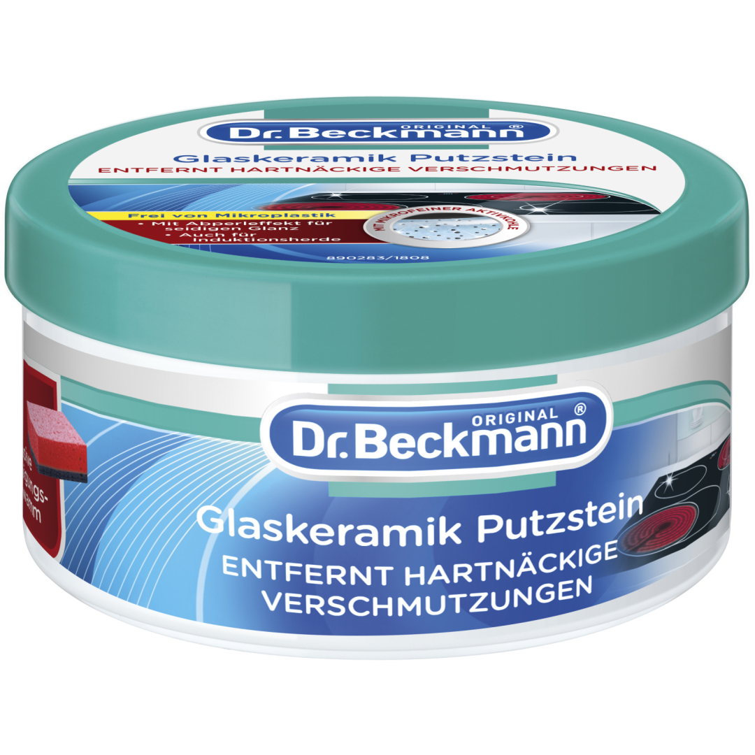 Паста для очищення склокераміки Dr. Beckmann + губка, 250 г