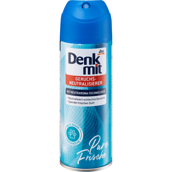 Освіжувач повітря та спрей від неприємних запахів Denkmit, 200 мл