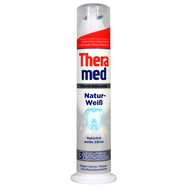 Зубна паста з дозатором Theramed Natur-WeiB, 100 мл