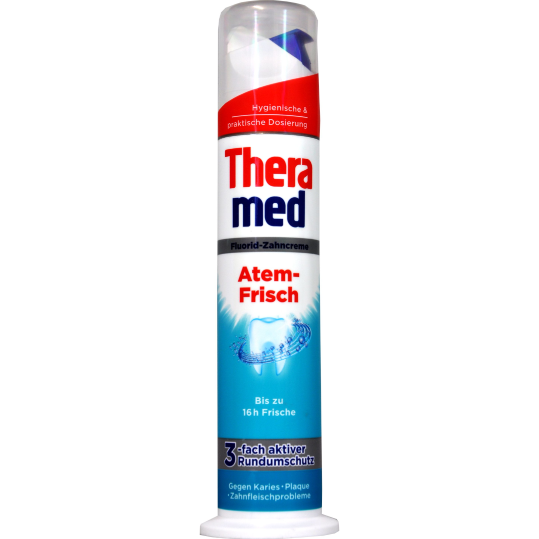Зубна паста з дозатором Theramed Atem-Frisch, 100 мл