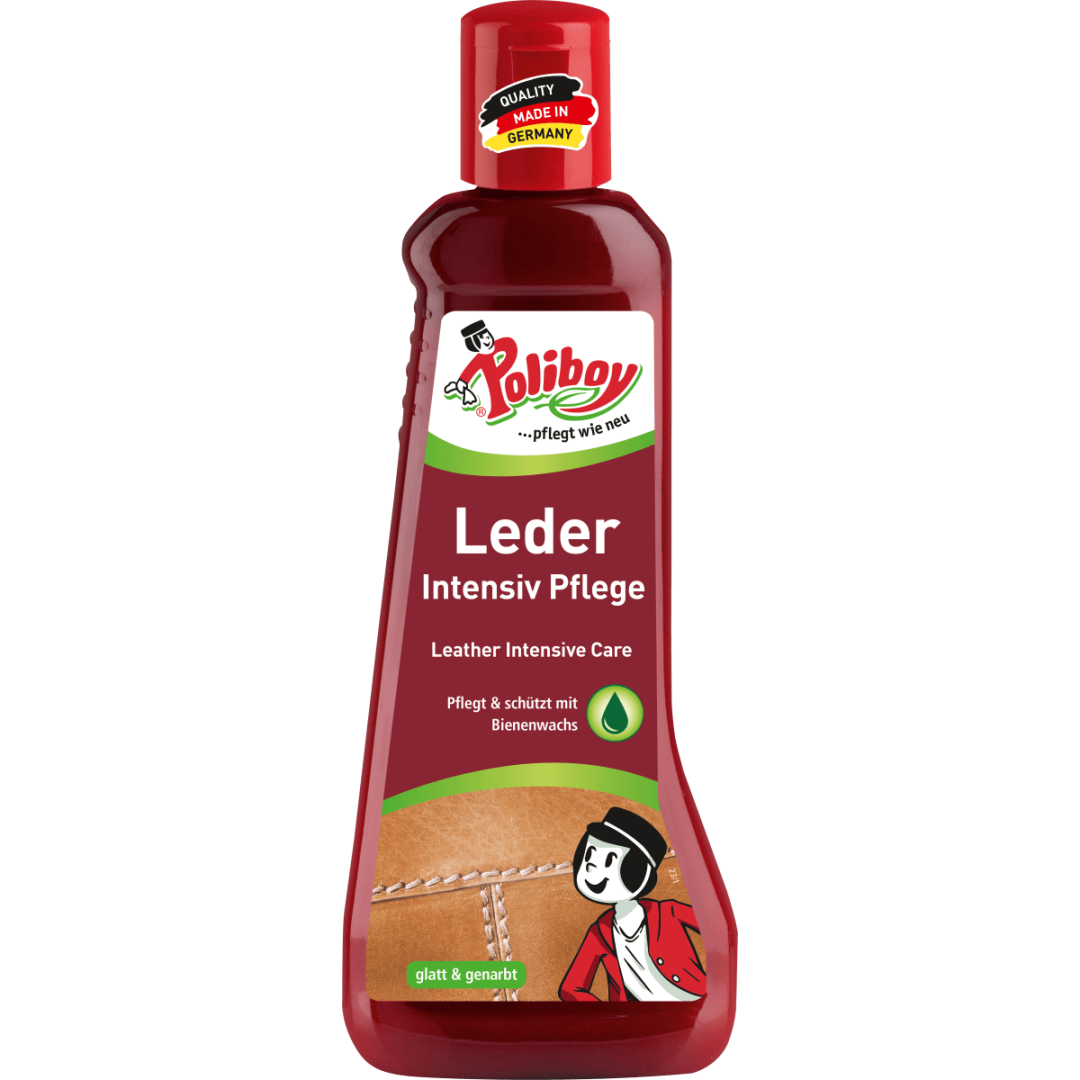 Засіб для інтенсивного догляду за шкіряними меблями Poliboy, 200мл