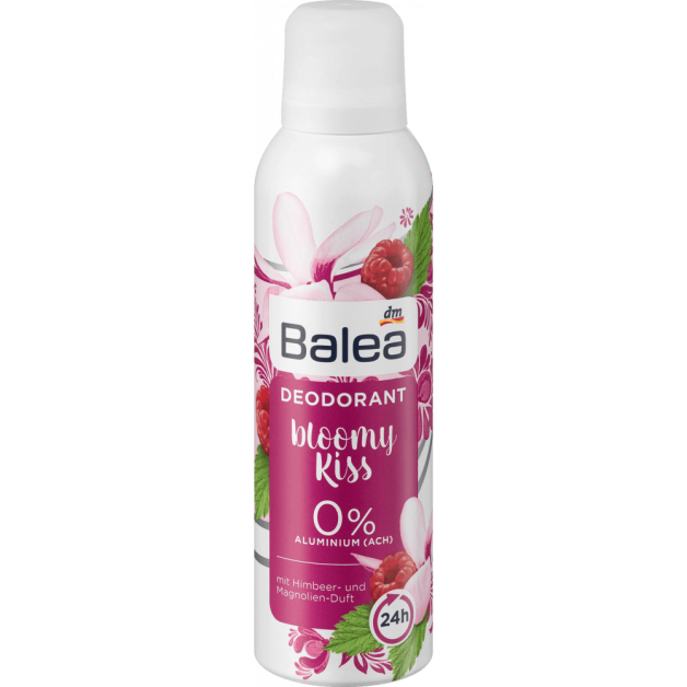 Дезодорант спрей Balea жіночий Bloomy Kiss 200 мл