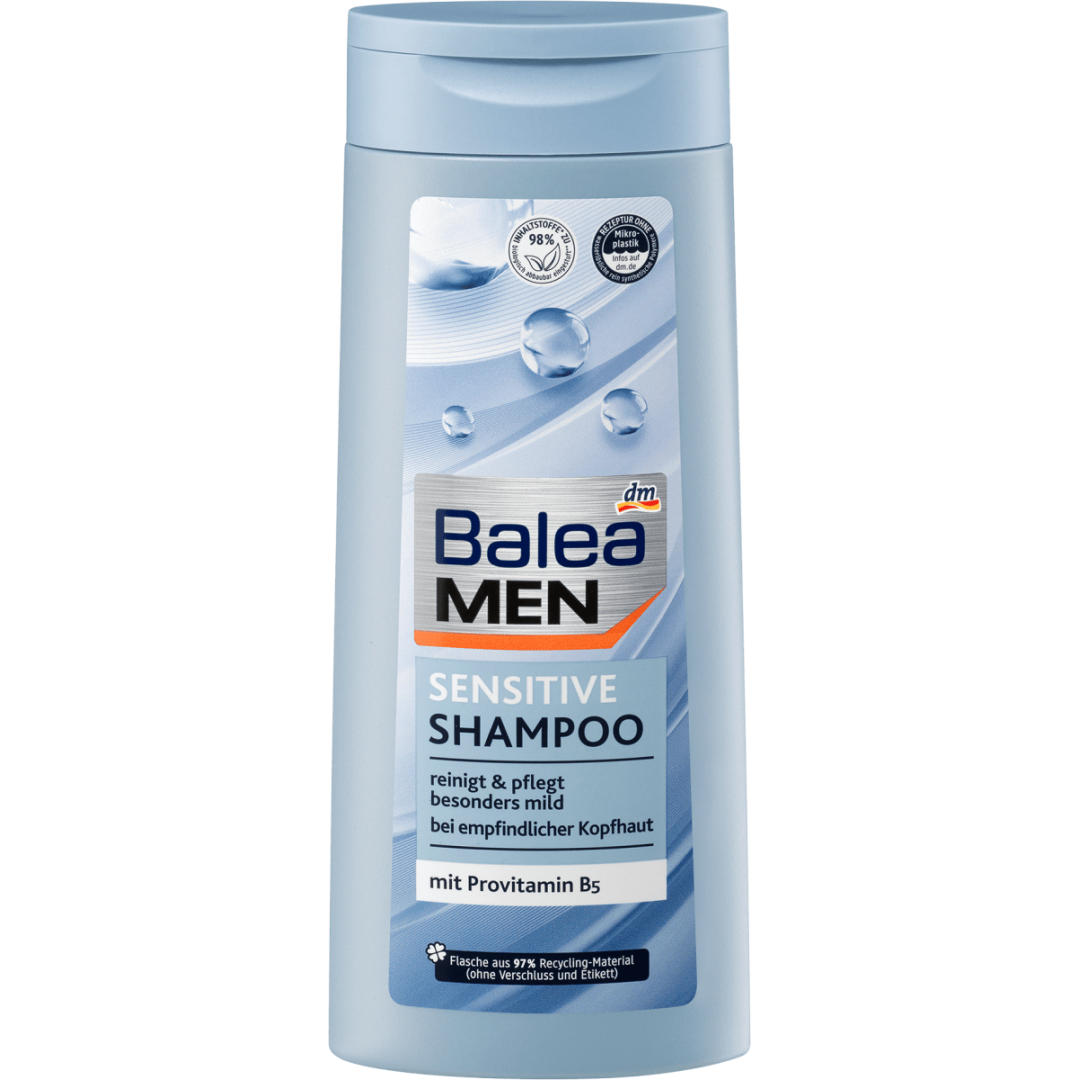 Шампунь для чутливої шкіри Balea MEN Shampoo Sensitive, 300 мл