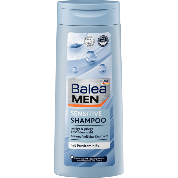 Шампунь для чутливої шкіри Balea MEN Shampoo Sensitive, 300 мл