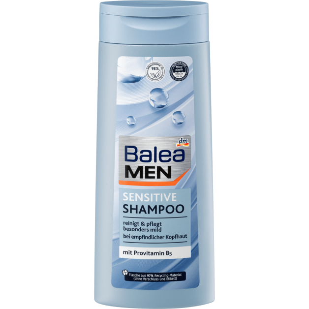 Шампунь для чутливої шкіри Balea MEN Shampoo Sensitive, 300 мл
