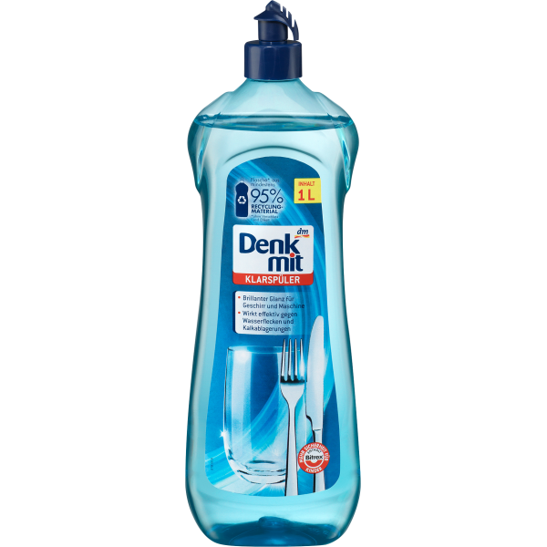 Ополіскувач для посудомийних машин Denkmit Brillanter Glanz, 1 л
