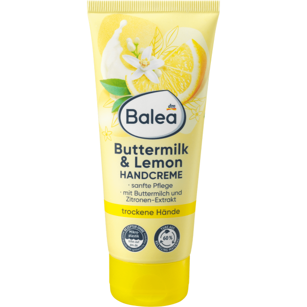 Крем для рук Balea Вершки та Лимон, 100 мл