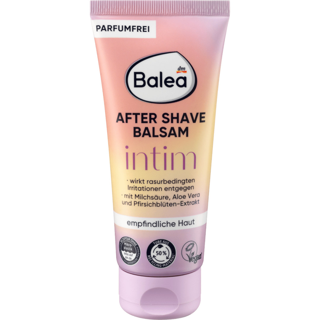 Бальзам після гоління інтимних зон Balea After Shave Balsam intim, 100 ml