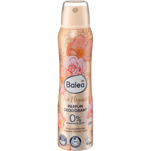 Дезодорант для жінок аерозоль Balea Pure Elegance 150мл Німеччина