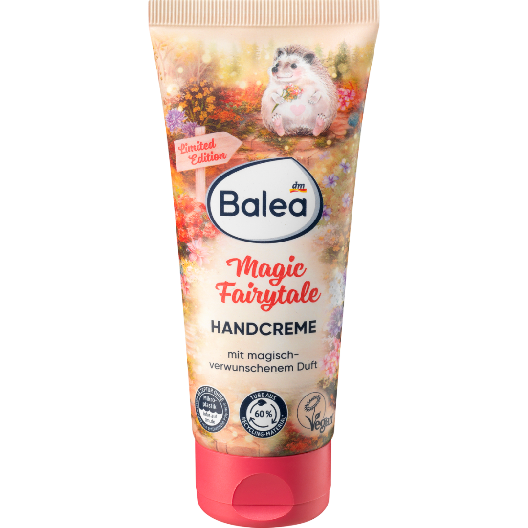 Крем для догляду за шкірою рук зволожуючий Balea Magic Fairytale 100мл