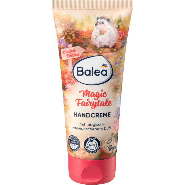 Крем для догляду за шкірою рук зволожуючий Balea Magic Fairytale 100мл