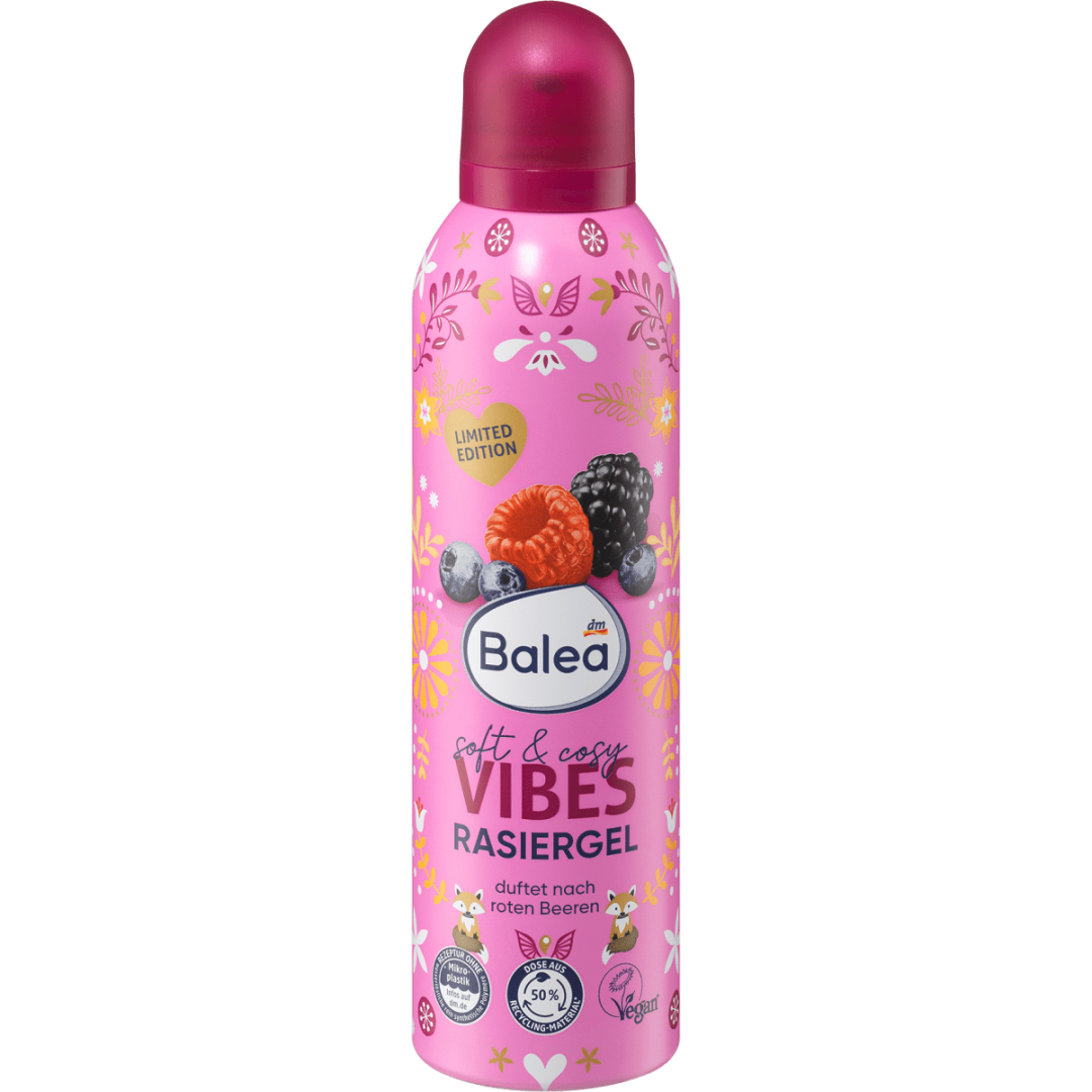 Гель для гоління, для жінок Balea Rasiergel Soft & Cosy Vibes, 200 мл