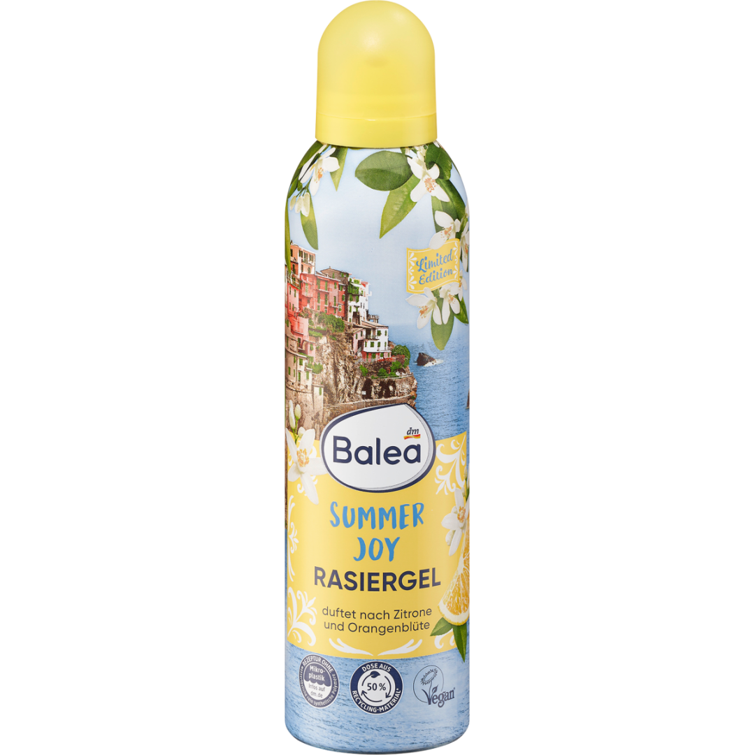 Гель для гоління жіночий Balea Rasiergel Summer Joy, 200 мл
