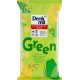 Серветки вологі універсальні Denkmit Green папая ананас бамбук зелений чай, 50 шт