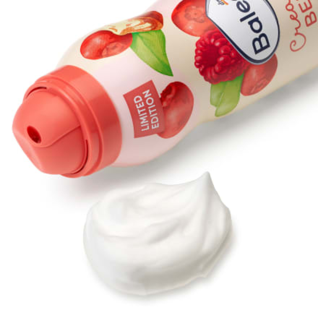 Піна для гоління жіноча Balea Rasierschaum Creamy Berry, 150 мл