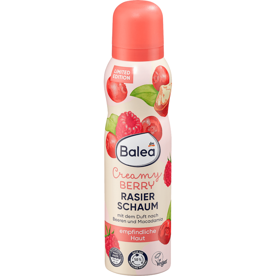 Піна для гоління жіноча Balea Rasierschaum Creamy Berry, 150 мл