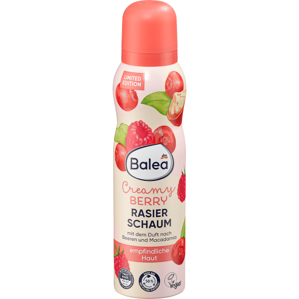Піна для гоління жіноча Balea Rasierschaum Creamy Berry, 150 мл