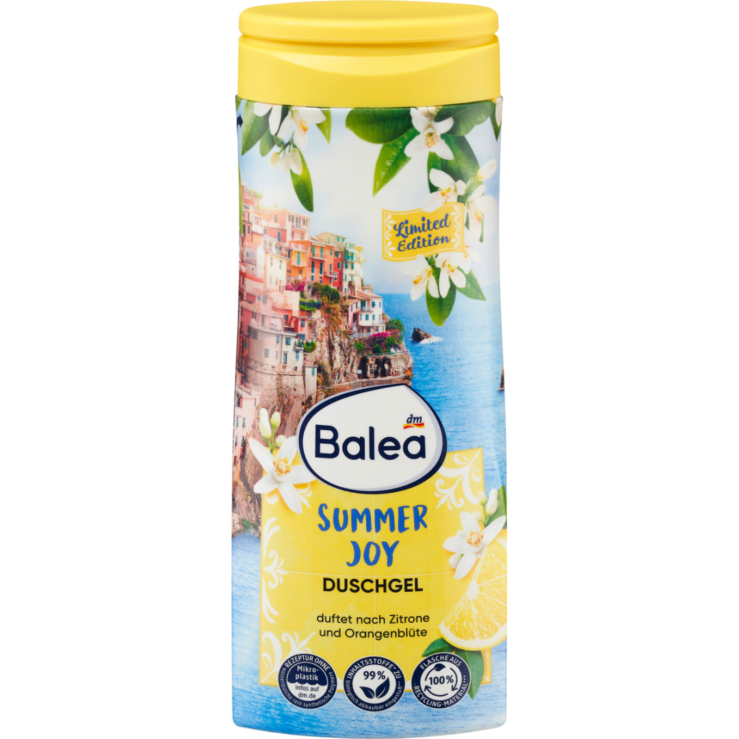 Гель для душу Balea Summer Joy Limited Edition, 300 мл