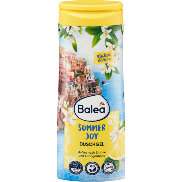 Гель для душу Balea Summer Joy Limited Edition, 300 мл