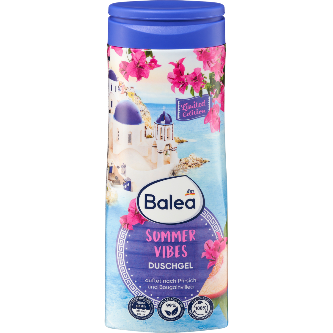 Гель для душу Balea Lovely Flowers, 300 мл