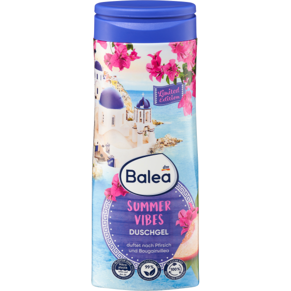 Гель для душу Summer Vibes Limited Edition, 300 мл